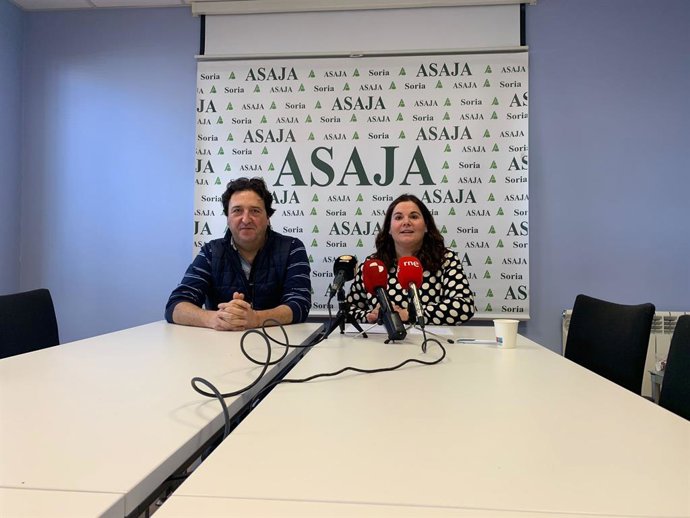 Barcones y Pastor dan a conocer los premios Espiha y Tizón 2025 de Asaja Soria .