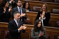 Abascal no avanza si Vox apoyará a Pérez Llorca, pero le ha gustado su discurso