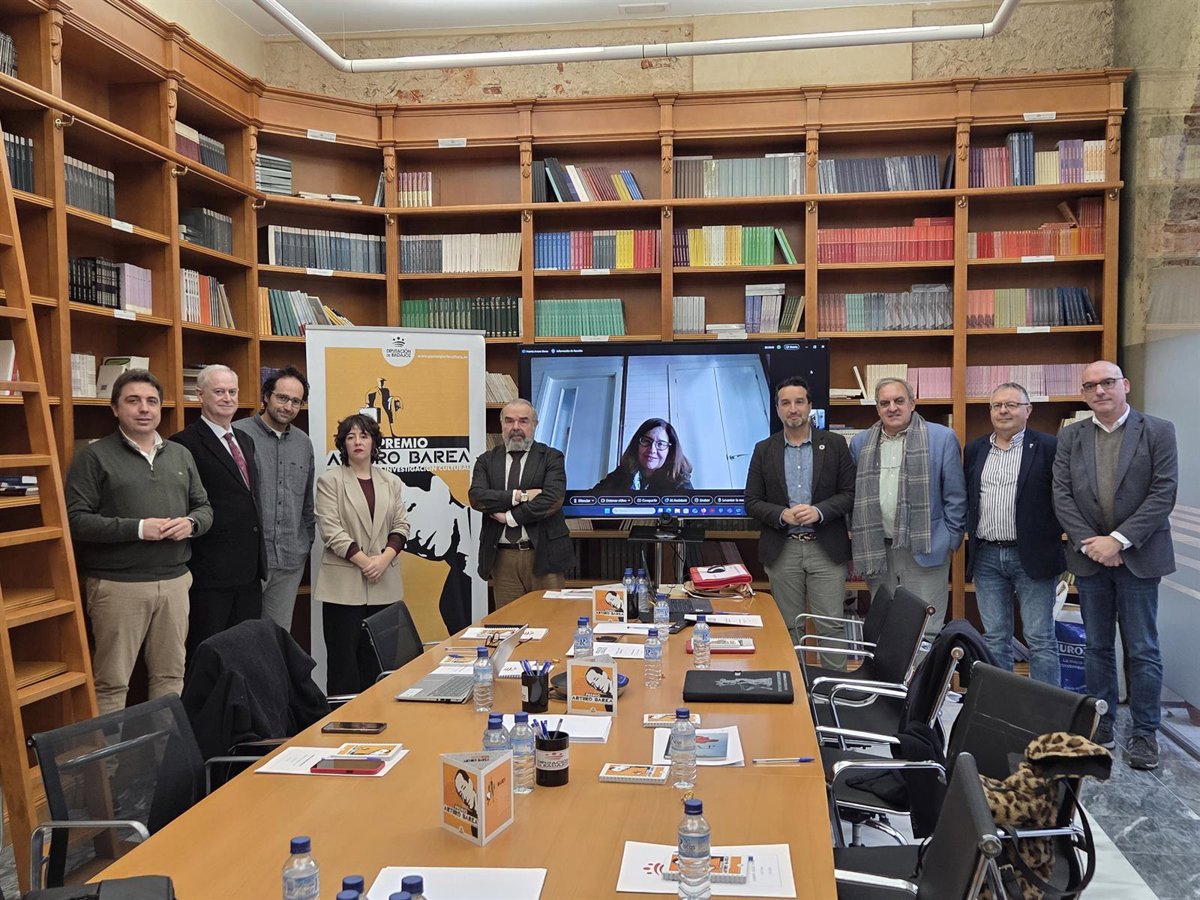 El Premio Arturo Barea distingue a Fernando Pérez López por un estudio sobre la primera Guerra de África