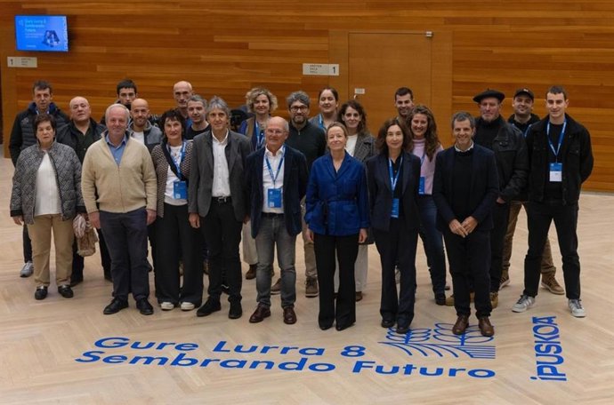 Congreso Gure Lurra en el Kursaal de San Sebastián