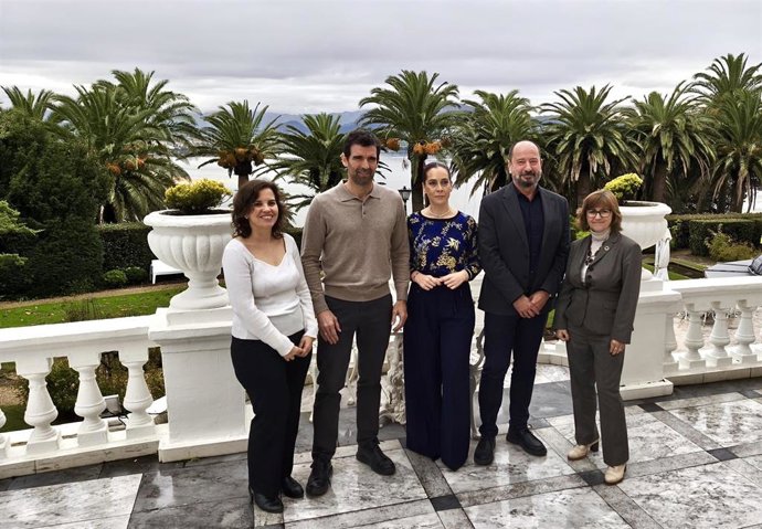 Representantes de Turismo de las cuatro CCAA de la España Verde en una reunión en Santander