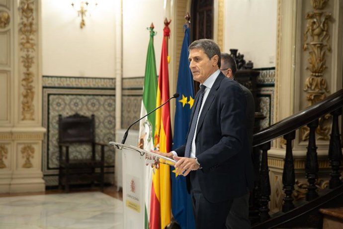 El delegado del Gobierno en Andalucía, Pedro Fernández, en una imagen reciente