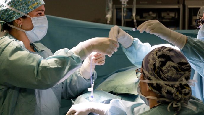 Momento de la intervención