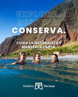 Madeira preenta nueva campaña turística para reforzar el compromiso con la sostenibilidad del destino