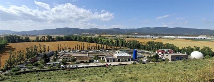 Depuradora de Miranda de Ebro (Burgos).