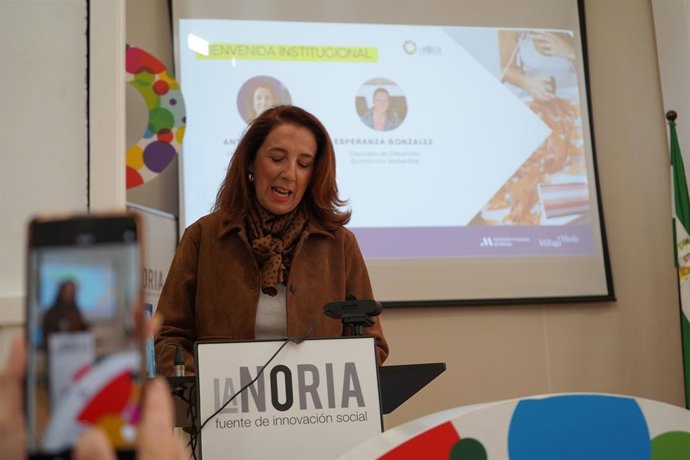 La vicepresidenta de Ciudadanía y Equilibrio Territorial, Antonia Ledesma