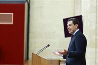 Moreno reclama al Gobierno "los recursos que hasta ahora no pone para combatir las bandas de narcotráfico" en Andalucía