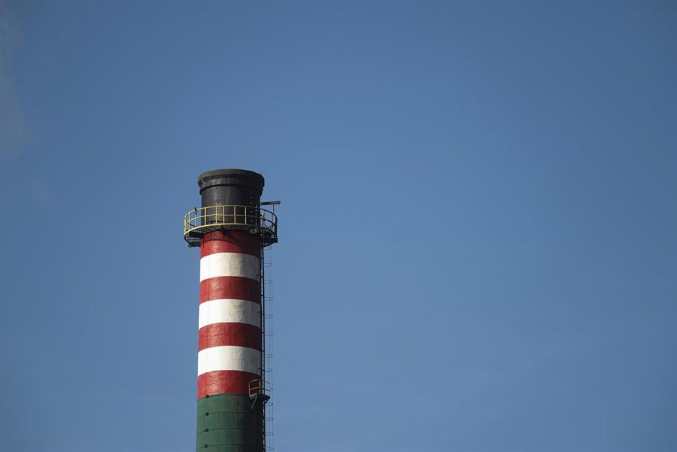Archivo - La fábrica de ENCE en Pontevedera durante una jornada de huelga de trabajadores de ENCE Pontevedra, a 30 de enero de 2025, en Pontevedra, Galicia (España). Los trabajadores de ENCE han convocado una huelga ante la "falta de voluntad negociador