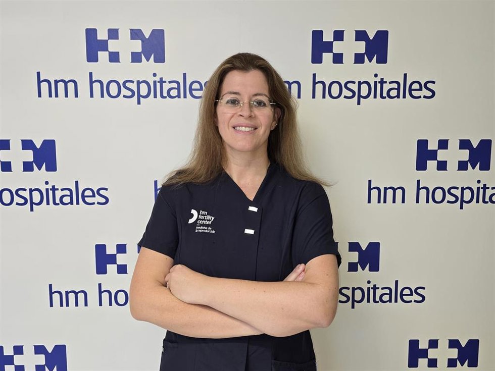 Ana Pereda, especialista en festilidad que se incorpora a HM Fertility