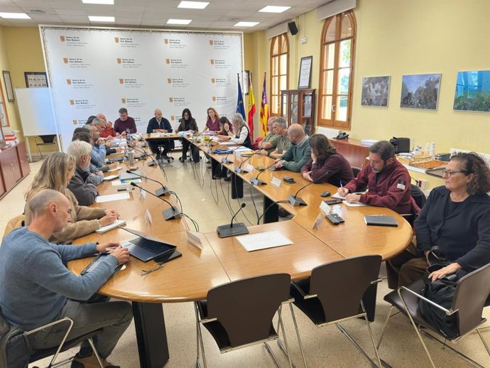 Reunión del Patronato del Parque Nacional del Archipiélago de Cabrera.