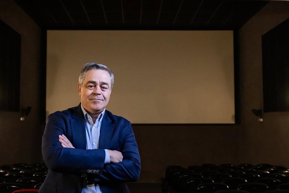 Archivo - El presidente de FECE, Álvaro Postigo