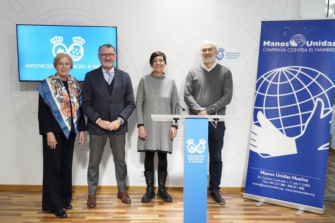 Rueda de prensa para informar sobre el proyecto en Honduras.