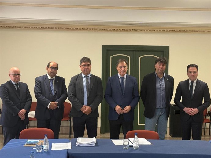 Reunión del Consejo del Diálogo Social de Salamanca.