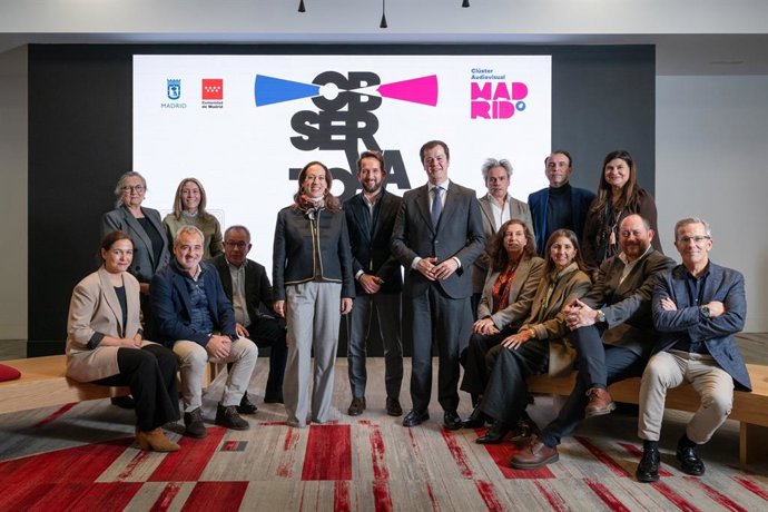 Presentación del Observatorio Audiovisual de Madrid