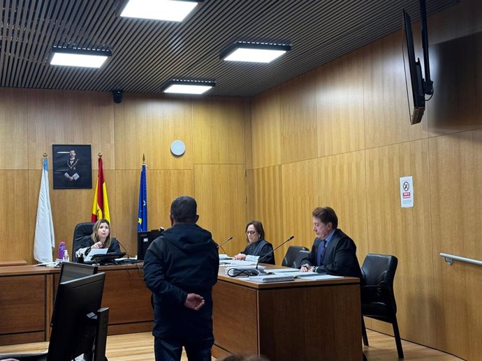 Juicio por un delito de homicidio por imprudencia en el Juzgado de lo Penal nº2 de Ourense