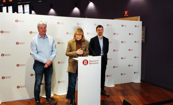 Rueda de prensa posterior al pleno.