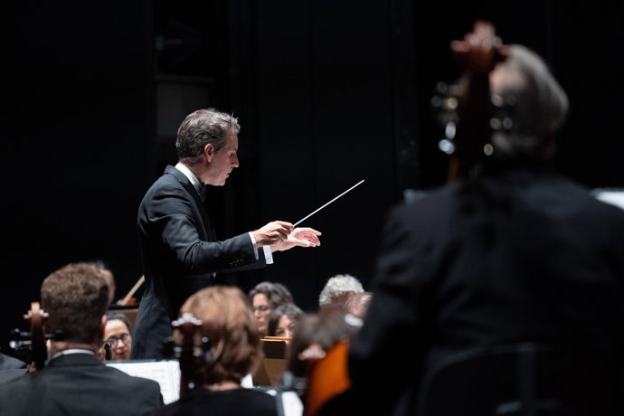 Imagen de recurso de uno de los conciertos del ciclo Andalucía Sinfónica