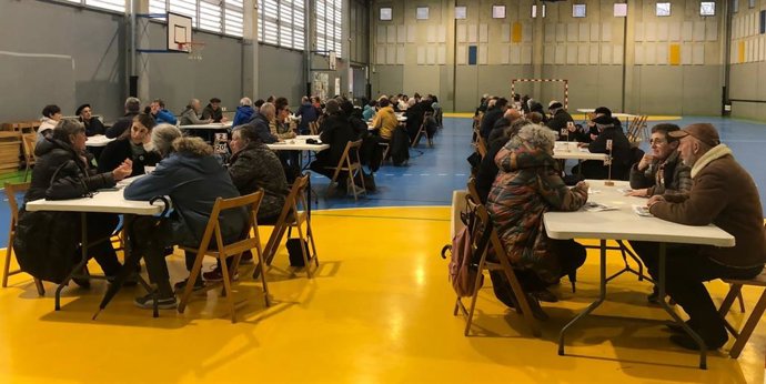 Iazko hikadromoaren parte hartzaileak