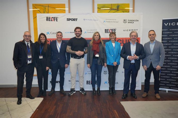 Foto de familia del Circuito Relife