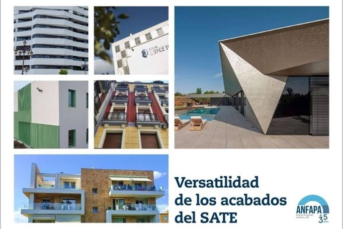 El sistema SATE como solución técnica y estética en la regeneración urbana