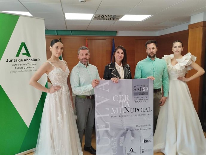 Presentación del certamen 'Huelva se casa 2025'.