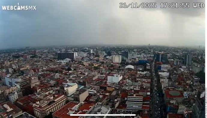 CDMX: lluvias ligeras y chubascos esta tarde, alerta Protección Civil por clima cambiante