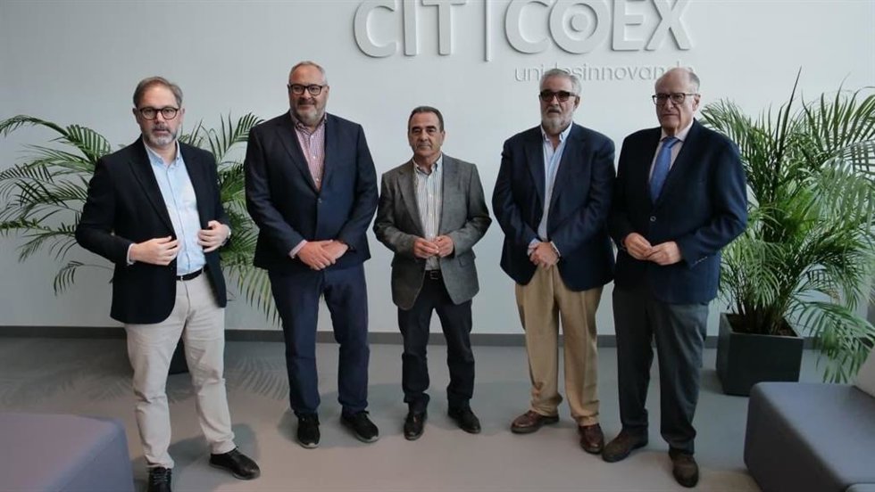 Jornadas sobre el transporte intermodal celebradas en La Mojonera (Almería).