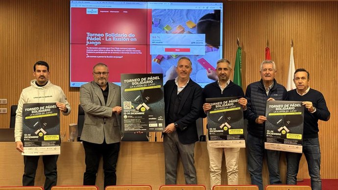 Presentación Cartel Torneo Solidario 'La Ilusión en Juego'