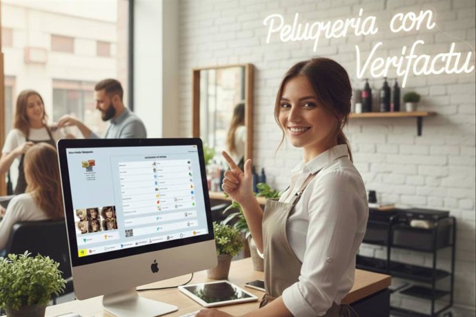 Cómo adaptar una peluquería a VeriFactu y TicketBAI sin complicaciones con el TPV de SolverMedia