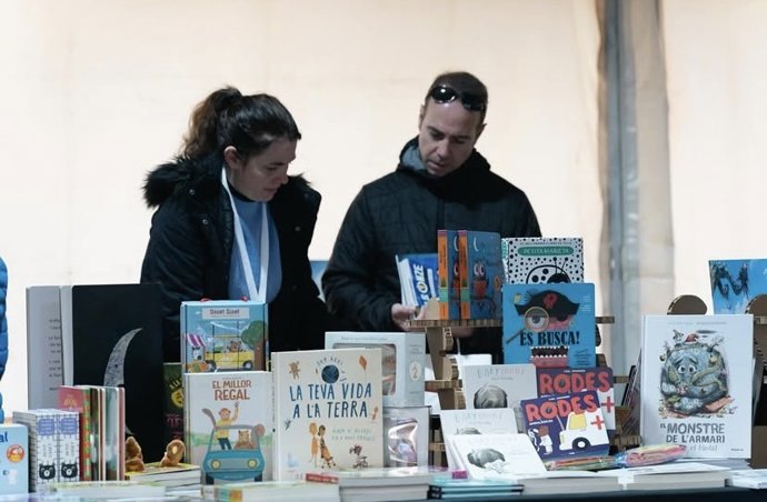 La Plaça del Llibre. ARXIU. 