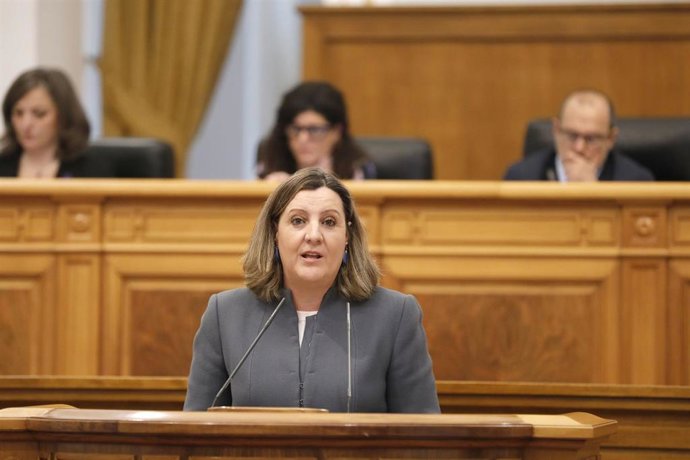 La consejera de Economía, Empresas y Empleo, Patricia Franco.