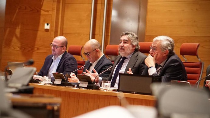 El presidente del CSD, José Manuel Rodríguez Uribes, comparece en el Senado