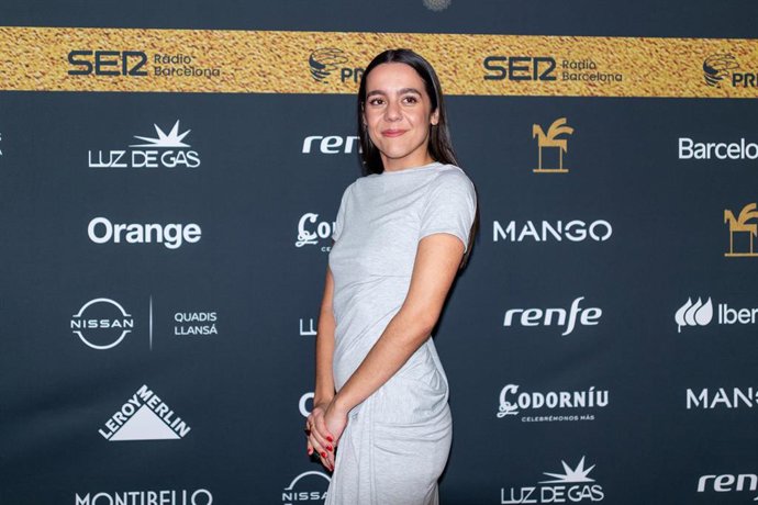 La cantante Valeria Castro durante el photocall previo a la gala de los Premios Ondas
