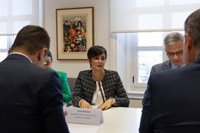 Isabel Rodríguez aboga por que Europa permita a los Estados prohibir la compra especulativa de vivienda