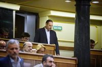 El Congreso da el primer paso para suspender a Ábalos como diputado, sin sueldo ni voto