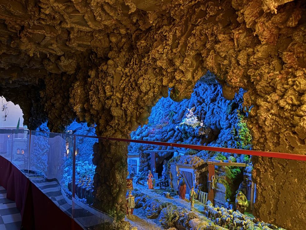El Belén bíblico y monumental 'Santa Ángela' de Jerez de los Caballeros