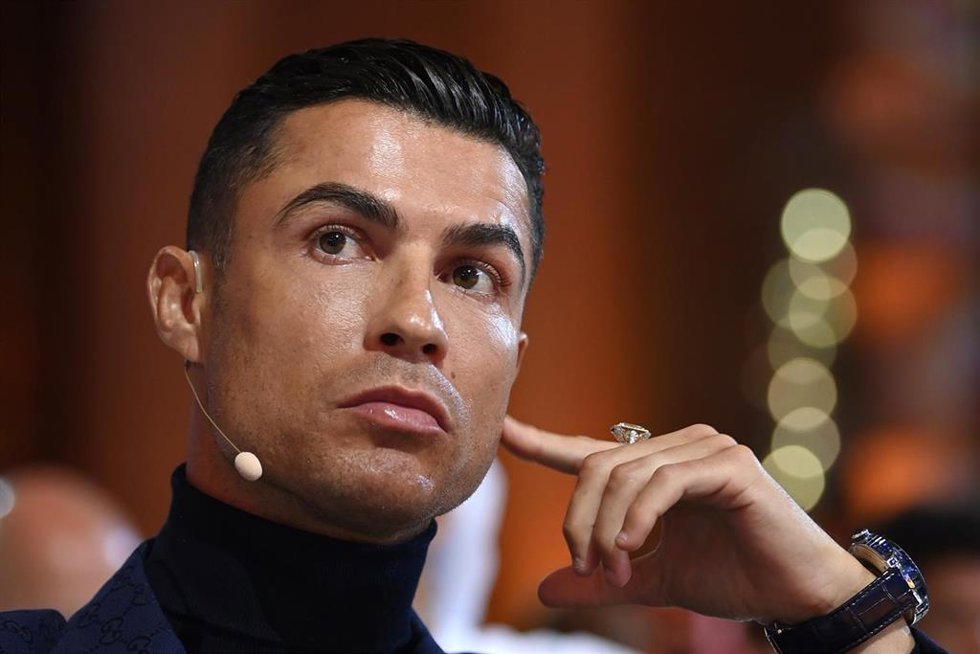 Archivo - El jugador portugués Cristiano Ronaldo.
