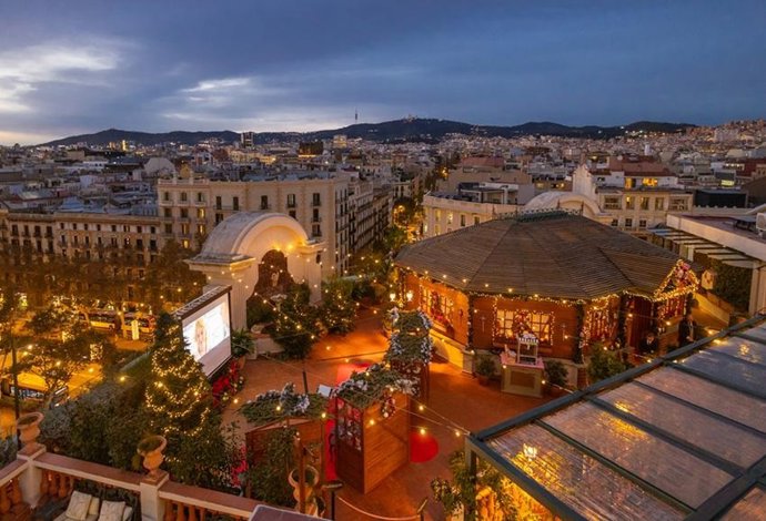 El Palace Barcelona despliega un calendario navideño lleno de magia, gastronomía y tradición