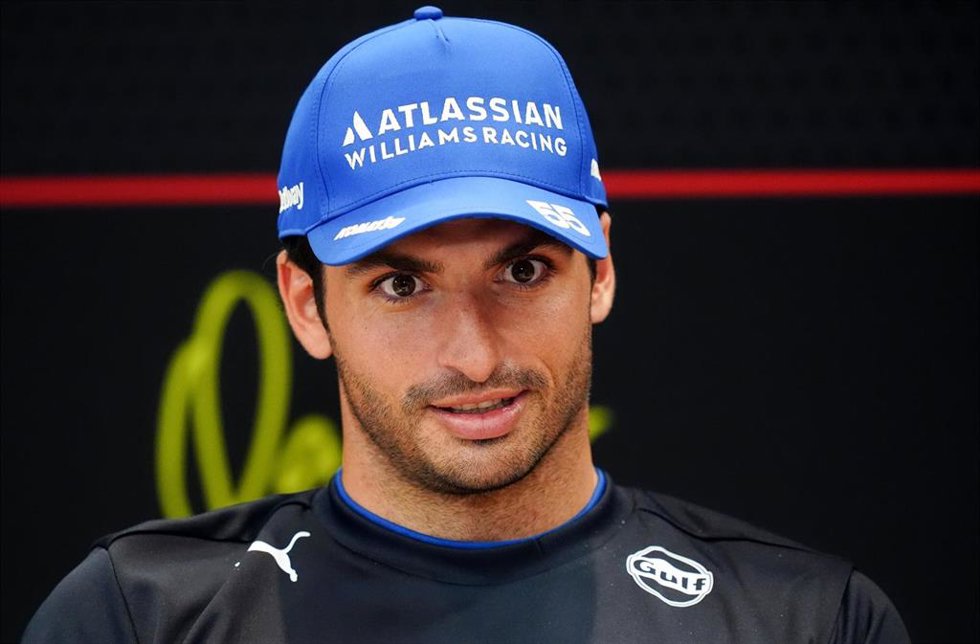 El piloto español de F! Carlos Sainz (Williams), en el GP de Catar 2025.