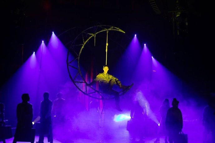 Nuevo espectáculo del circo Raluy Legacy