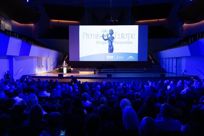 Gala de entrega de los premios