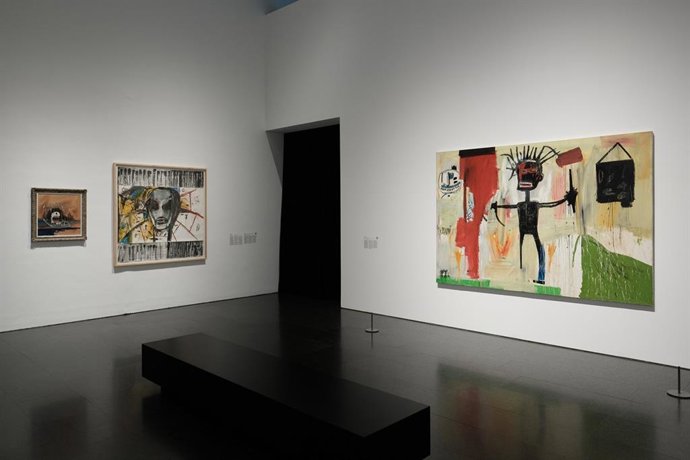 Uno de los espacios de la muestra