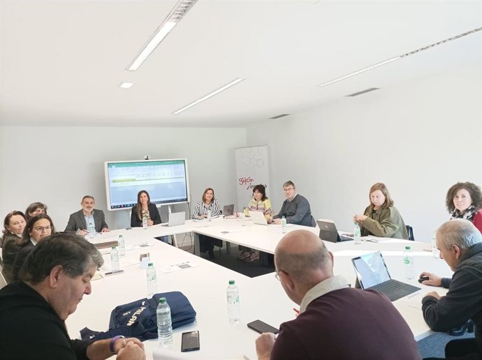 Reunión del Jurado de los XXI Premios Gijón Impulsa.