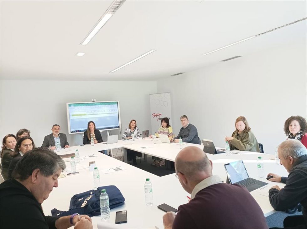 Reunión del Jurado de los XXI Premios Gijón Impulsa.