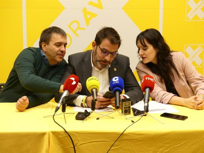 El Grupo Por Ávila En La Diputación Presenta Enmiendas Al Proyecto De Presupuestos Por Un Importe Total De 6,3 Millones De Euros.