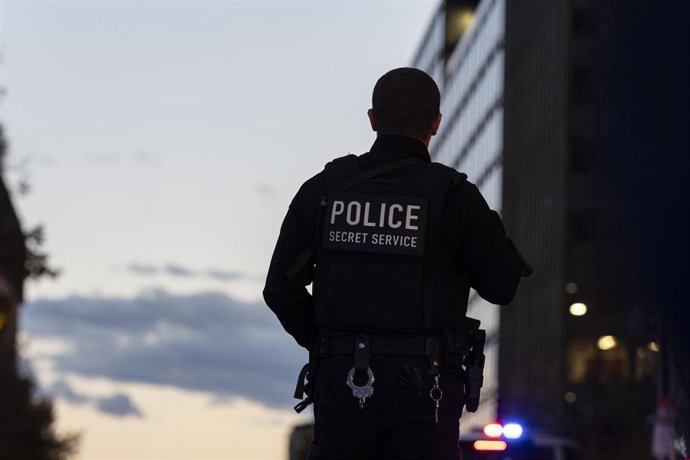 Fuerzas de seguridad desplegadas en Washington tras el tiroteo contra dos miembros de la Guardia Nacional