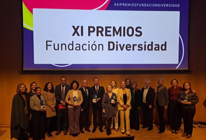 Galardonados de la X edición de Premios Fundación Diversidad