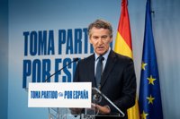 Feijóo convoca una concentración contra el Gobierno este domingo en Madrid tras ingresar Ábalos en prisión