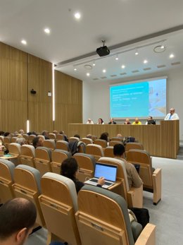 Presentación del Critic.Cat en Lleida.