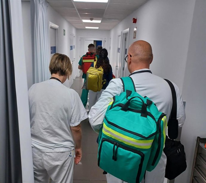 Archivo - La unidad de Hospitalización a Domicilio del Hospital Universitario de Canarias (Tenerife) recibe 596 pacientes en 2024